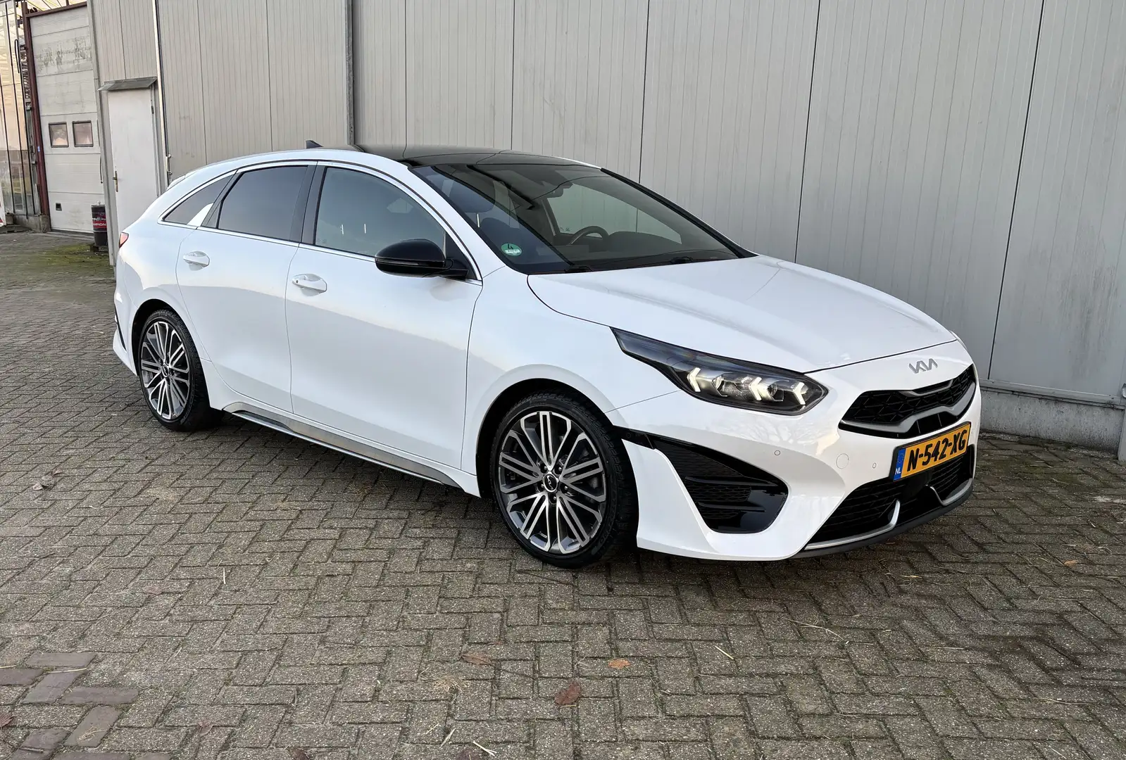 Kia ProCeed / pro_cee'd 1.5 T-GDi GT-PlusLine Білий - 1