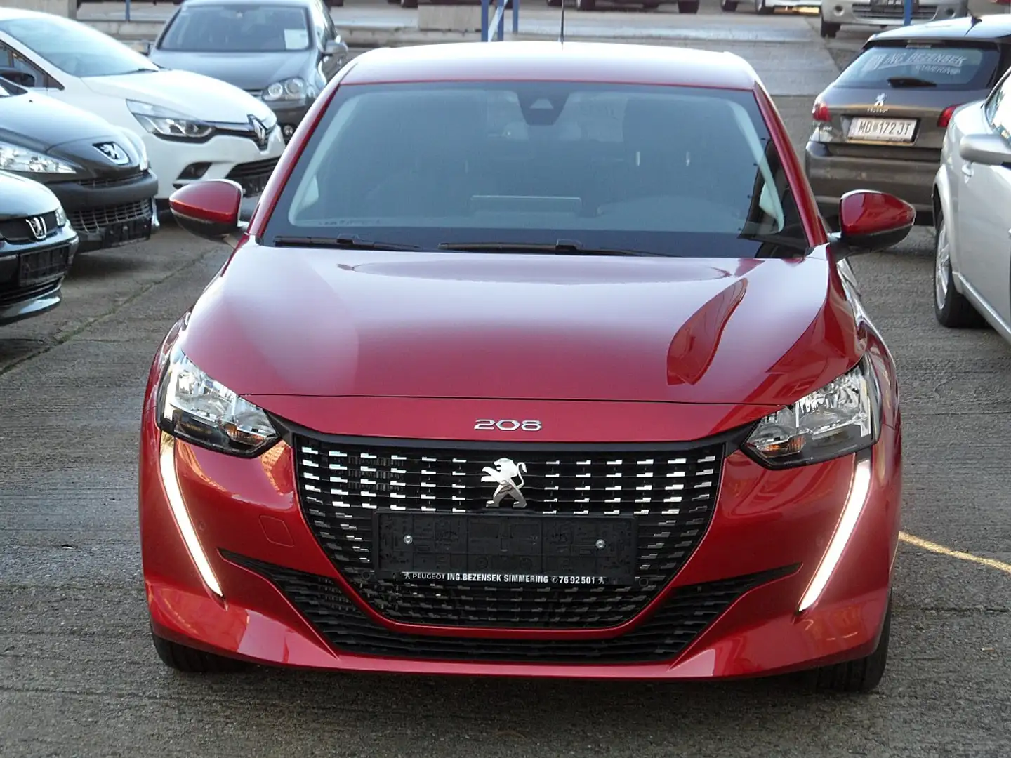Peugeot 208 Allure PureTech 100 S&S EAT8 Aut. Rot - 1