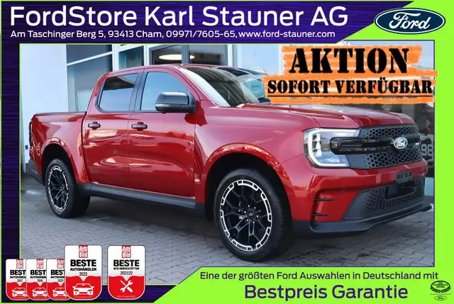 Ford Ranger MS-RT DOKA AHK 360° 3,99% FIN