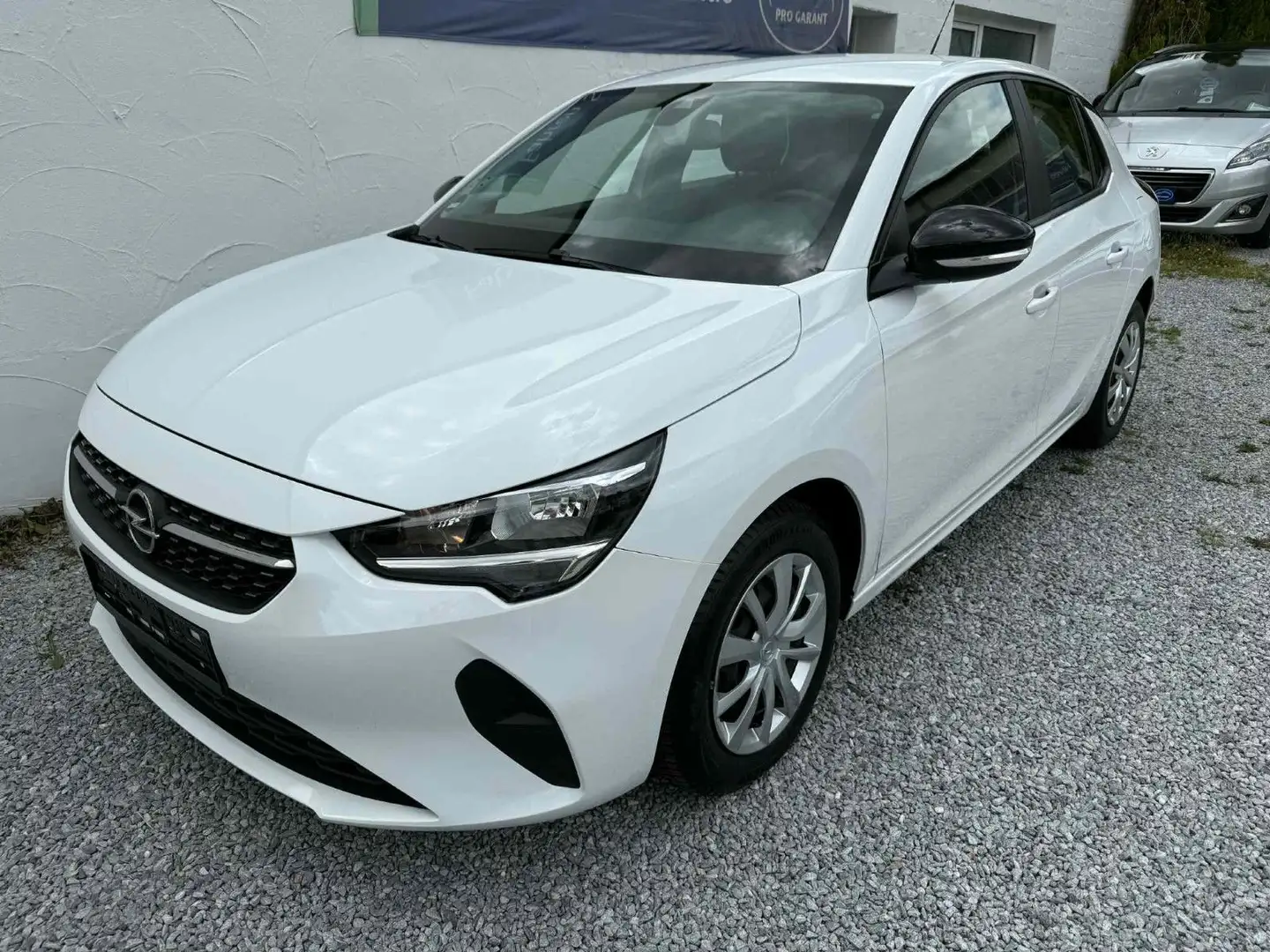 Opel Corsa F Edition* 9.653 km*Kamera*Klima *PDC* Weiß - 1