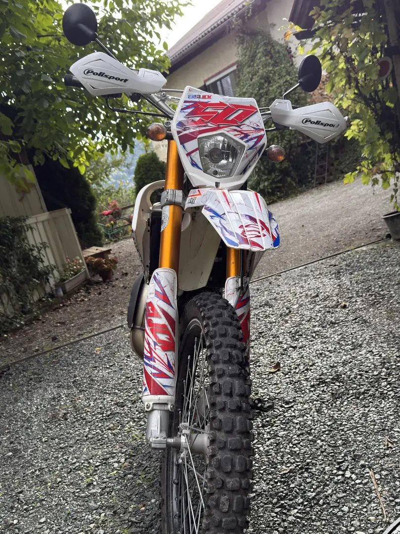 Rieju MRT 50 Trophy stärkeres fahrwerk (von 125) Rot - 1