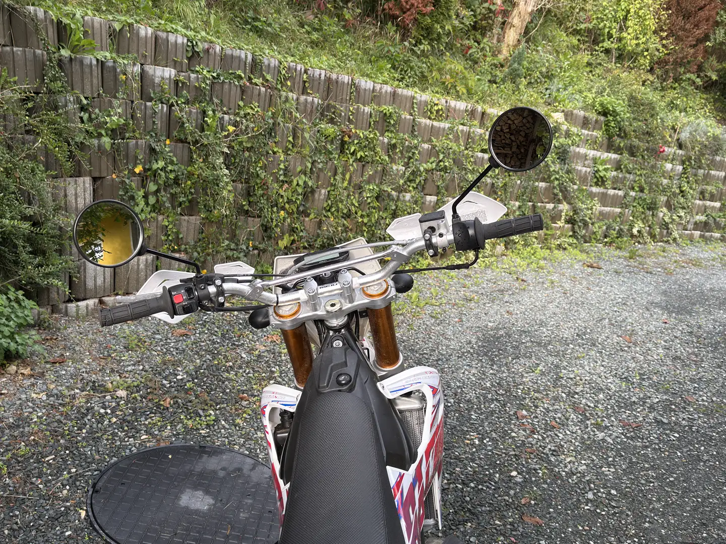 Rieju MRT 50 Trophy stärkeres fahrwerk (von 125) Rot - 2