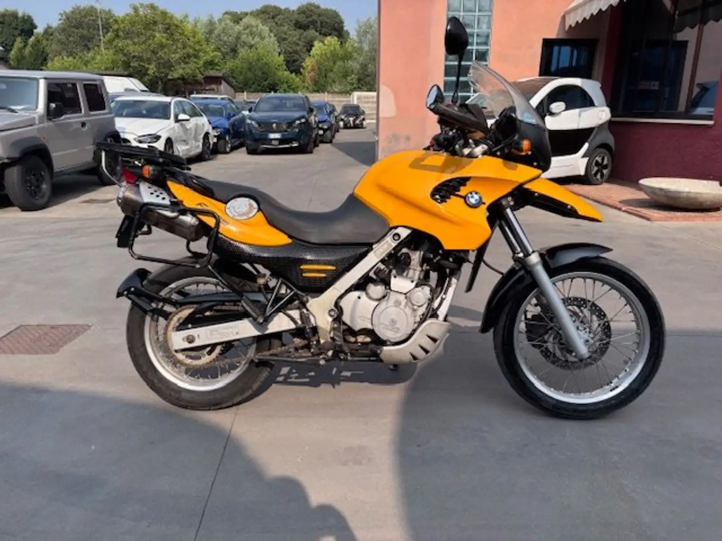 BMW F 650 GS Giallo - 1