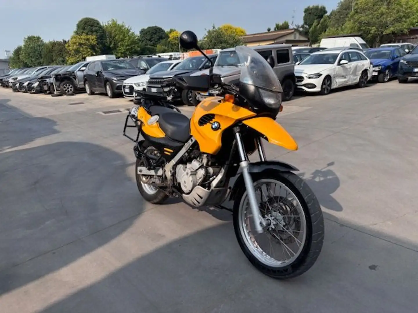 BMW F 650 GS Giallo - 2