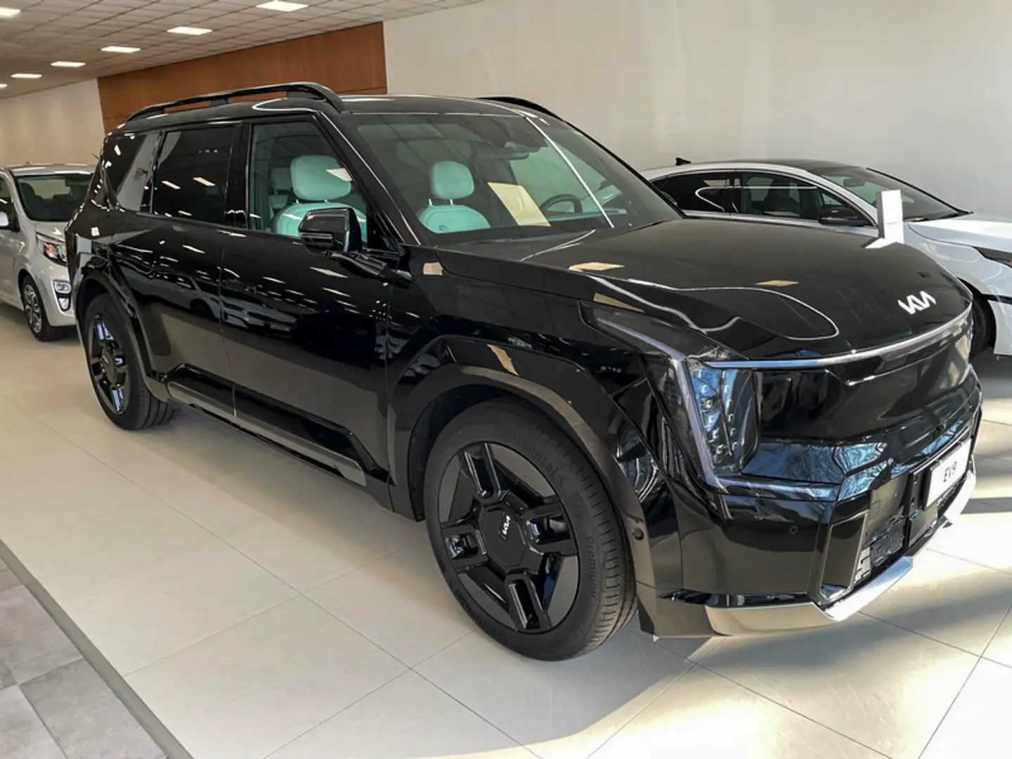 Kia EV9 Dual Motor AWD GT-line Launch Edition Nero - 1