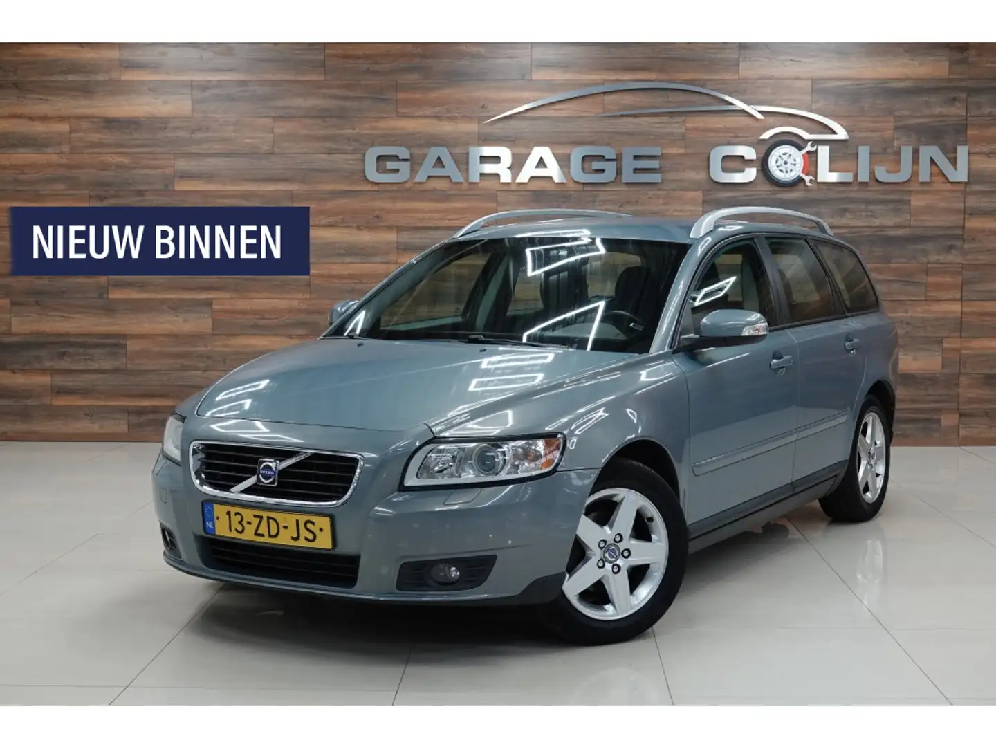 Volvo V50 1.8 Edition I CRUISE | TREKHAAK | AIRCO | Bleu - 1
