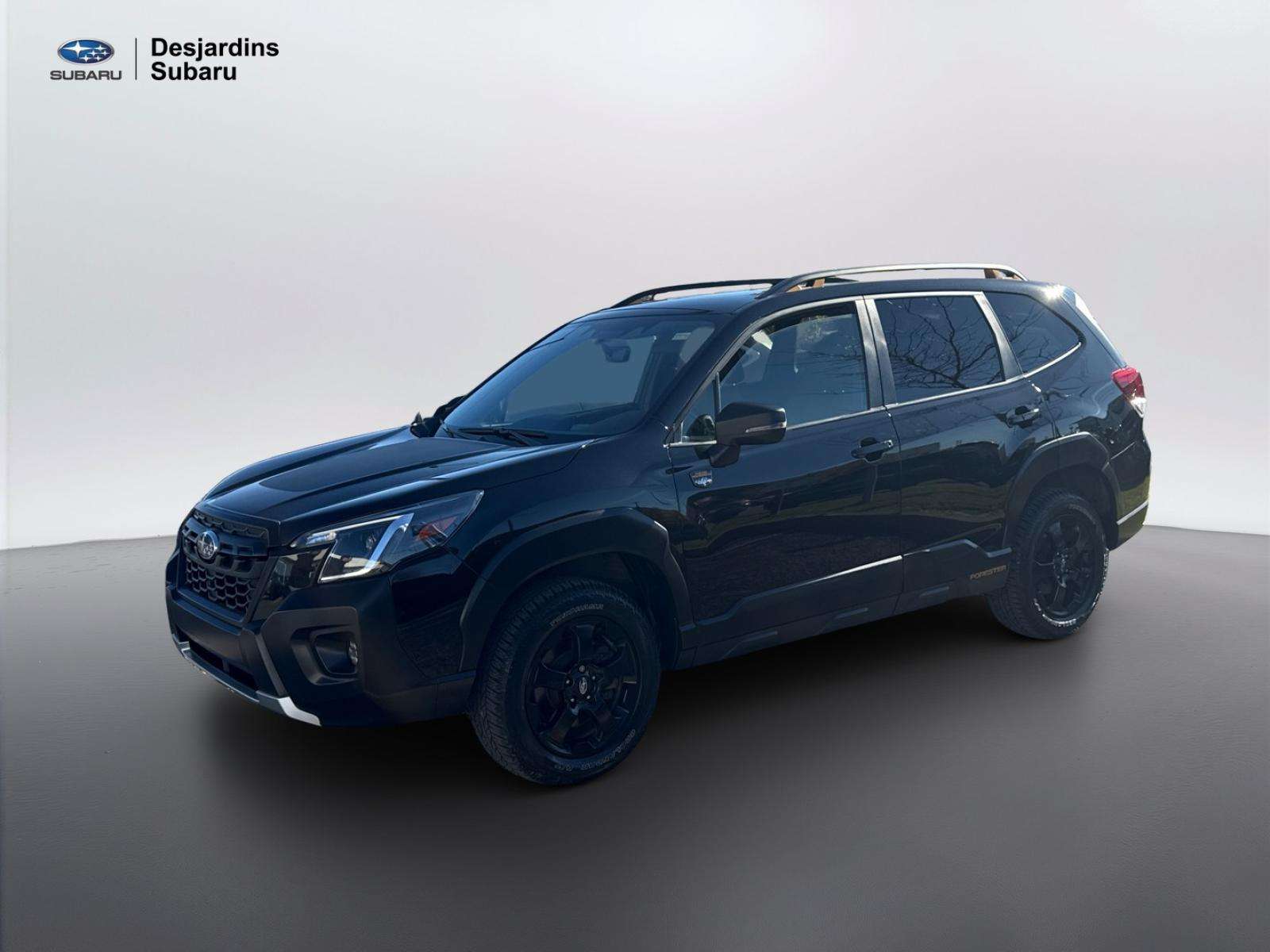 2024 Subaru Forester Wilderness Automatique, Moteur: BOXER® SUBARU à injection directe de 2,5 L et 182 ch - 4 Cyl. - Essence