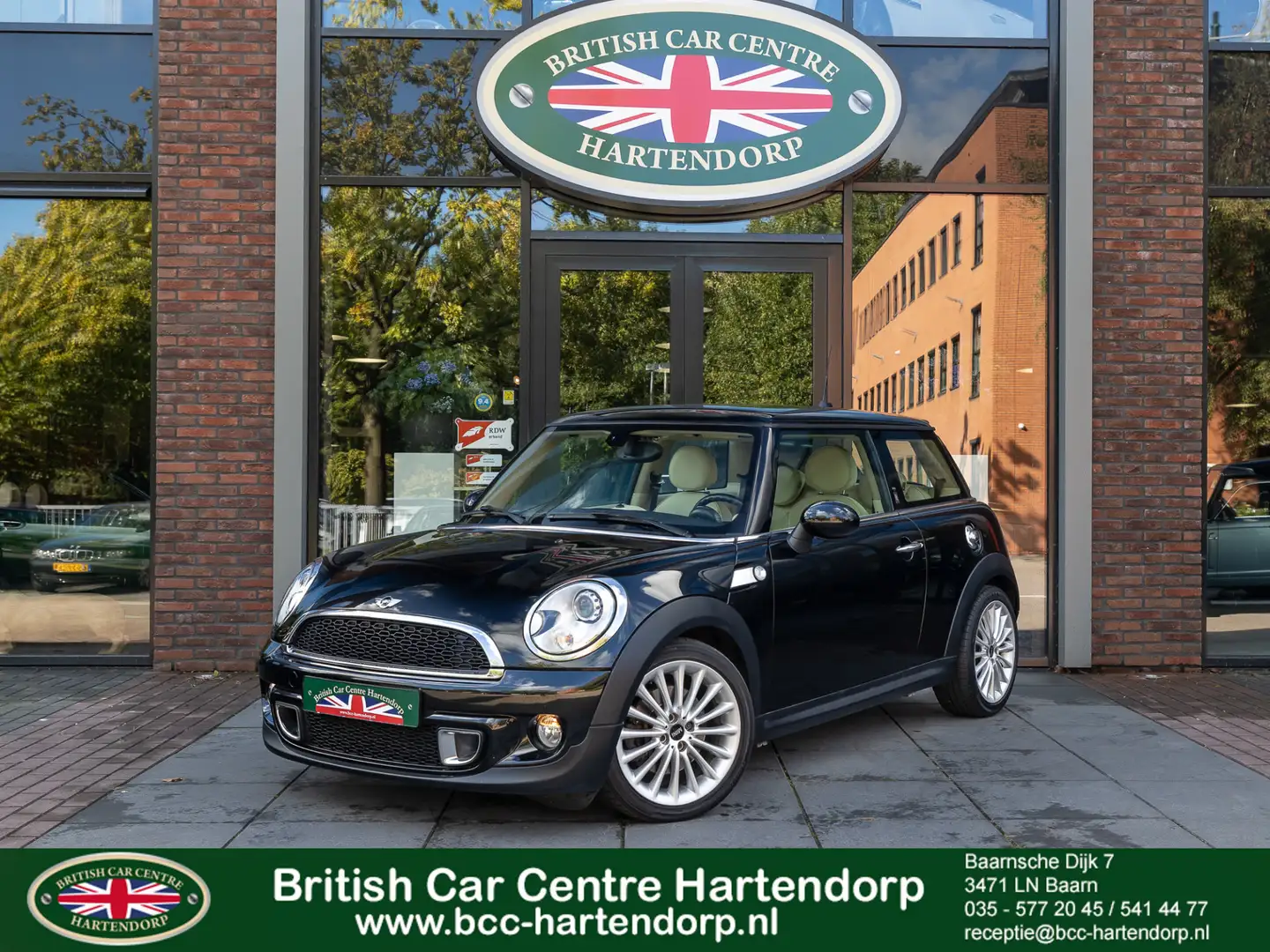 MINI Cooper S Mini 1.6 Goodwood RR Zwart - 1