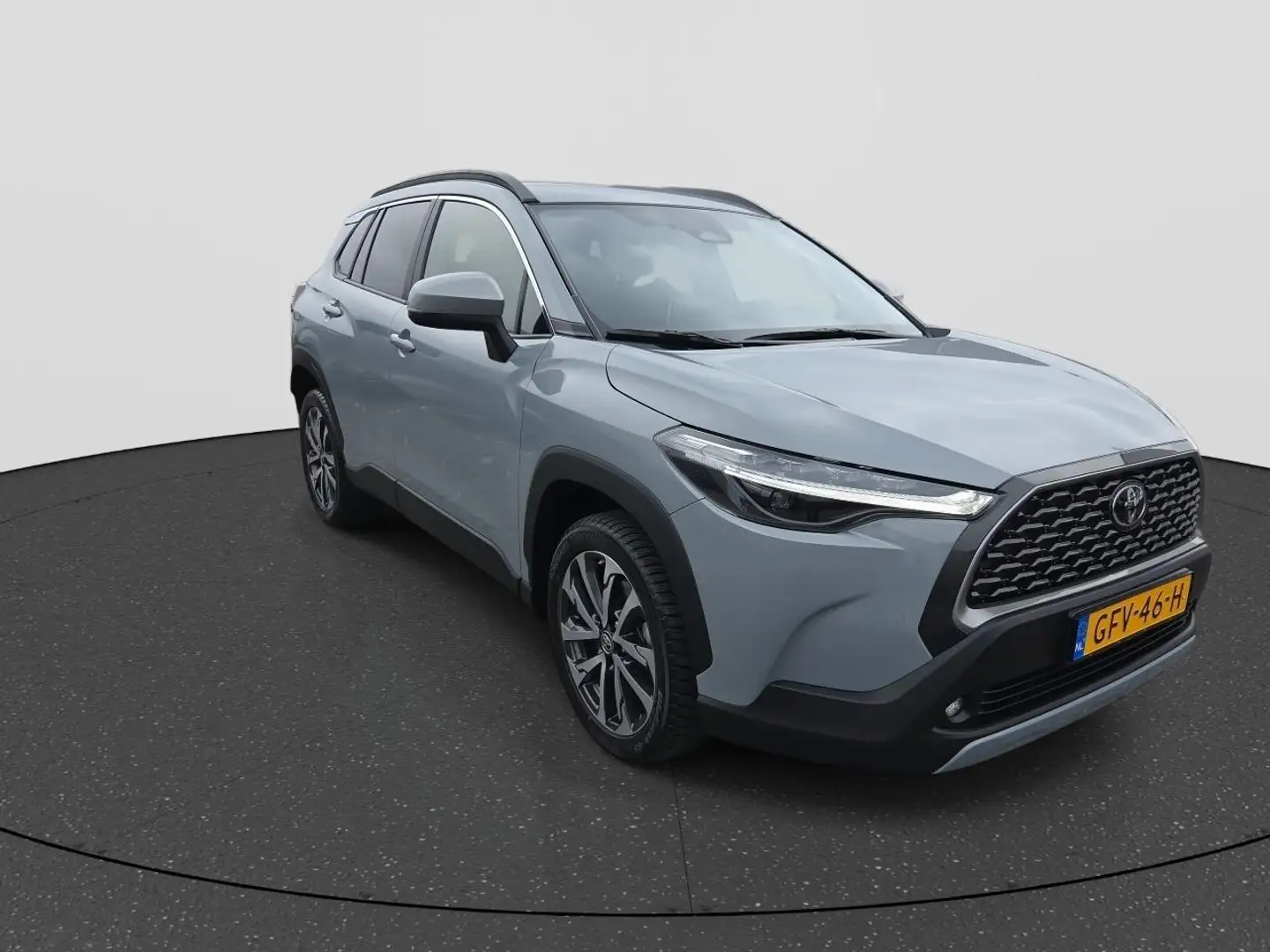 Toyota Corolla Cross Hybrid 140 Style Gris - 2