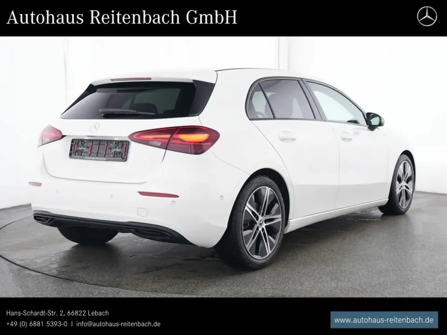 Mercedes-Benz A 200 A200d PROGRESSIVE+LED+NIGHT KAMERA+NAVI+TOTWINKE Weiß - 2