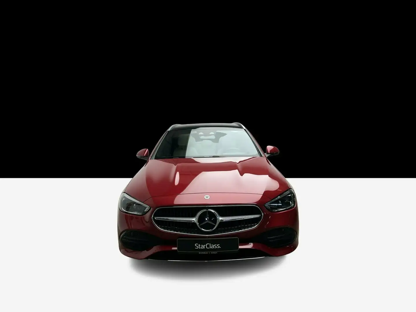 Mercedes-Benz C 200 C 200 d T-Modell Rouge - 2