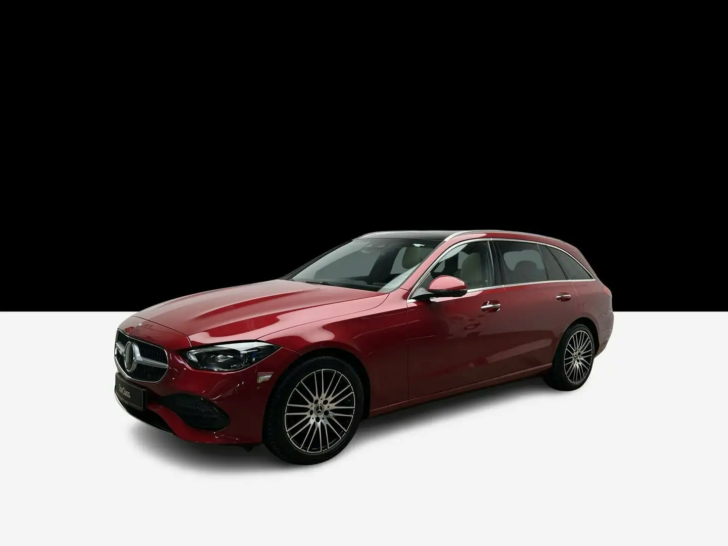 Mercedes-Benz C 200 C 200 d T-Modell Rouge - 1