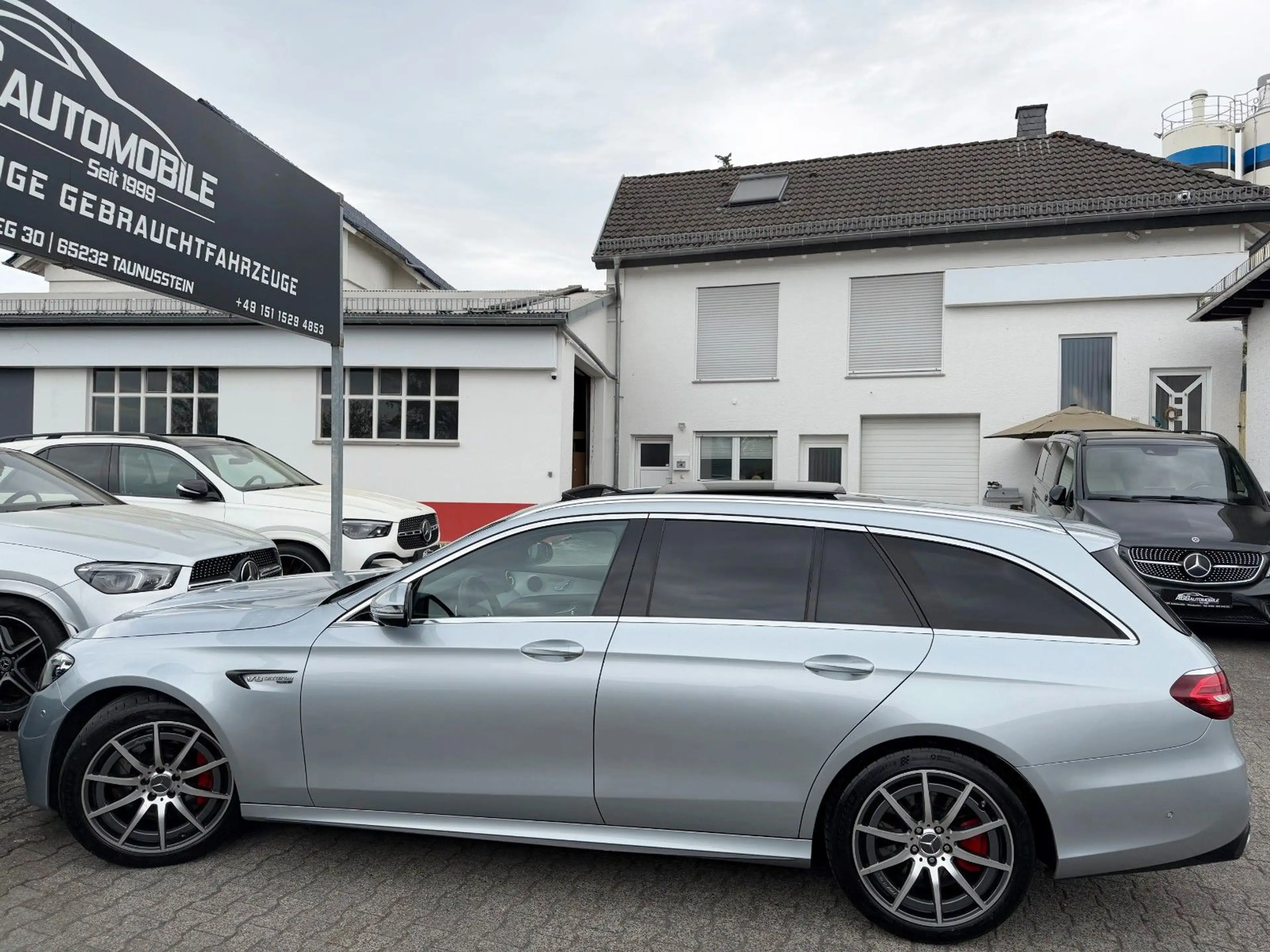 Mercedes-Benz E 63 AMG 4M+ PANO*Carbon I+II*DISTR+*360°*Burm — photo 13