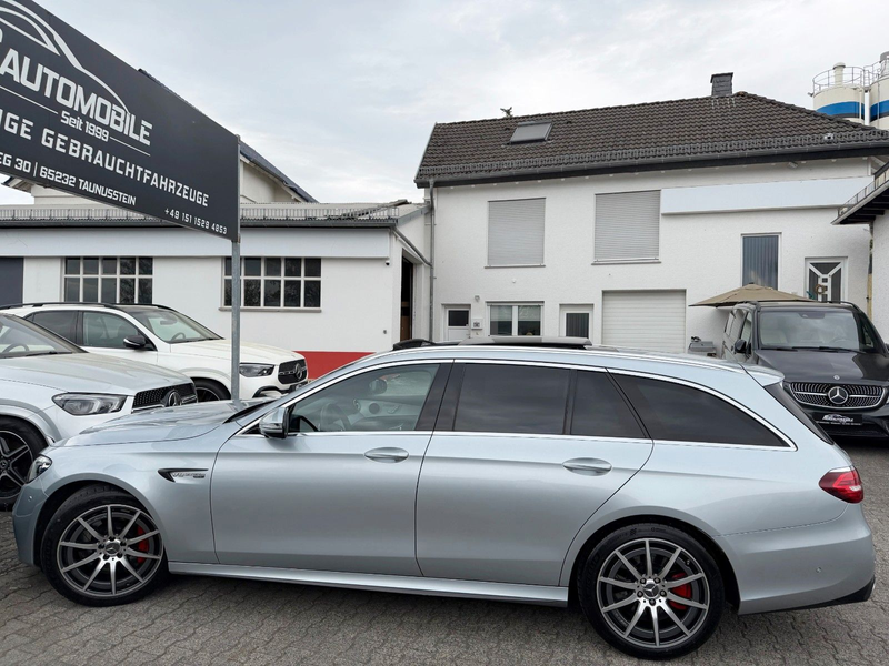 Mercedes-Benz E 63 AMG 4M+ PANO*Carbon I+II*DISTR+*360°*Burm — photo 13