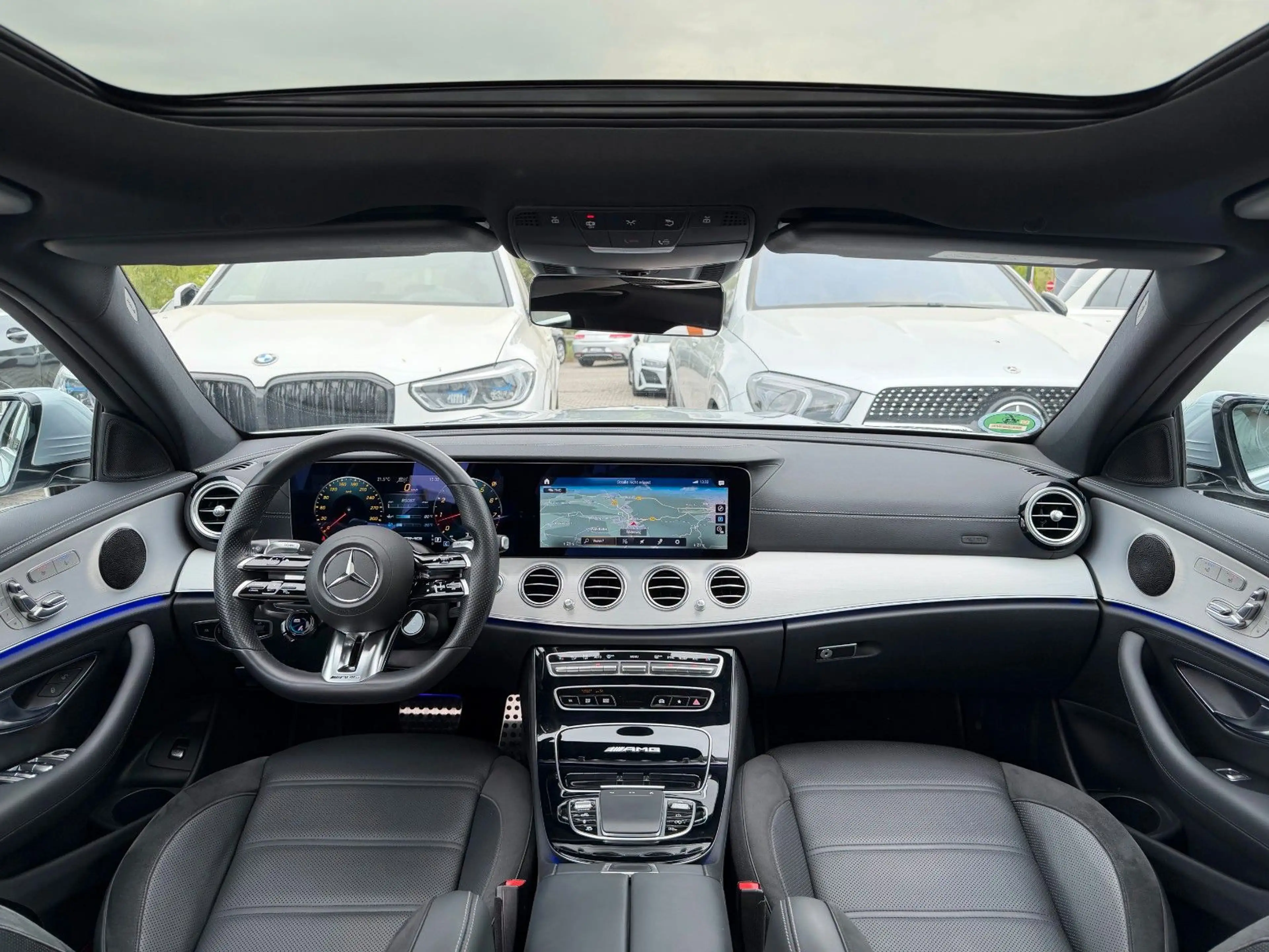 Mercedes-Benz E 63 AMG 4M+ PANO*Carbon I+II*DISTR+*360°*Burm — photo 8