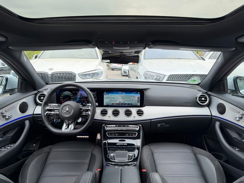 Mercedes-Benz E 63 AMG 4M+ PANO*Carbon I+II*DISTR+*360°*Burm — photo 8