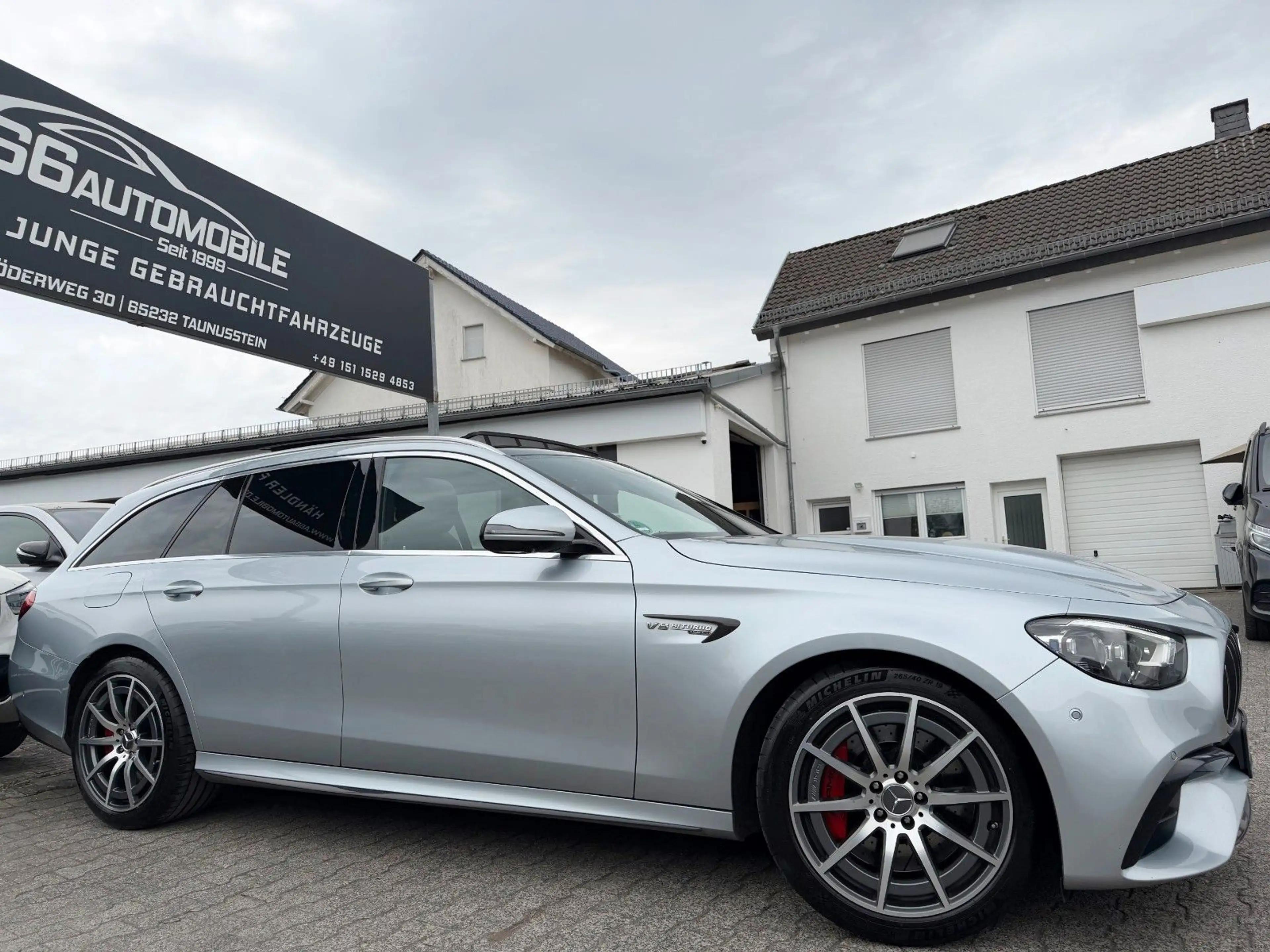 Mercedes-Benz E 63 AMG 4M+ PANO*Carbon I+II*DISTR+*360°*Burm — photo 5