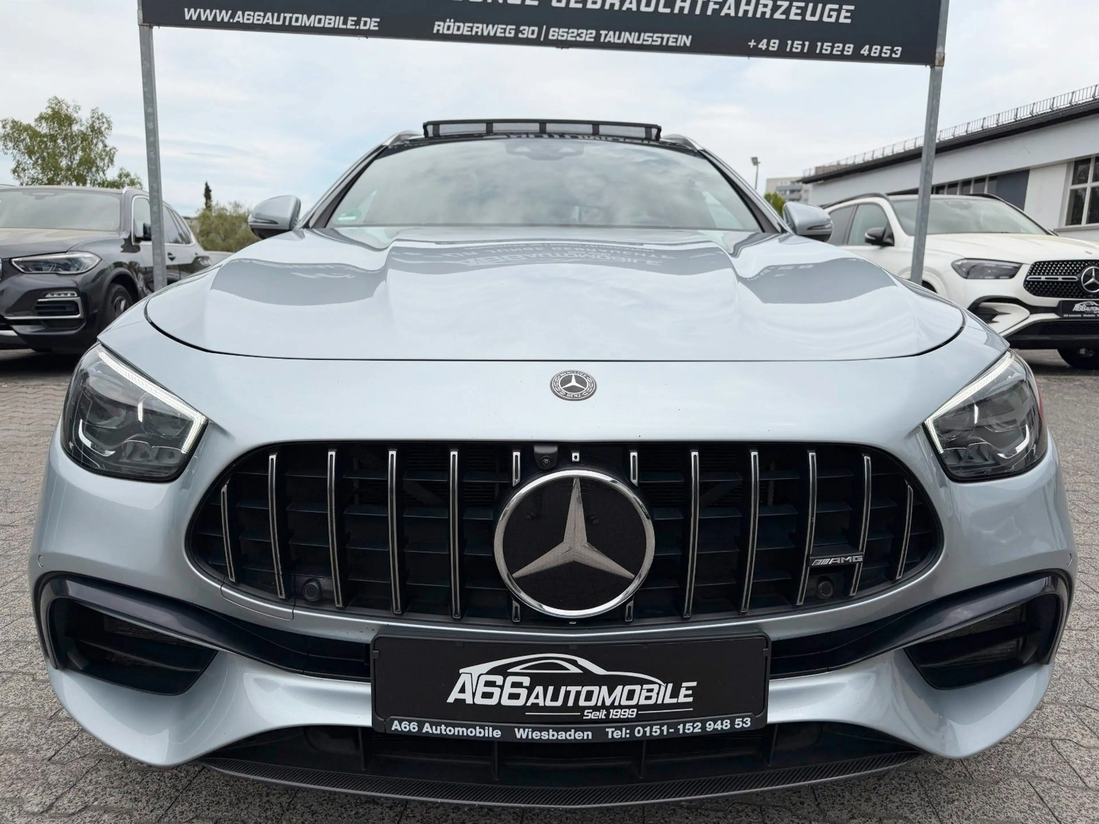Mercedes-Benz E 63 AMG 4M+ PANO*Carbon I+II*DISTR+*360°*Burm — photo 7