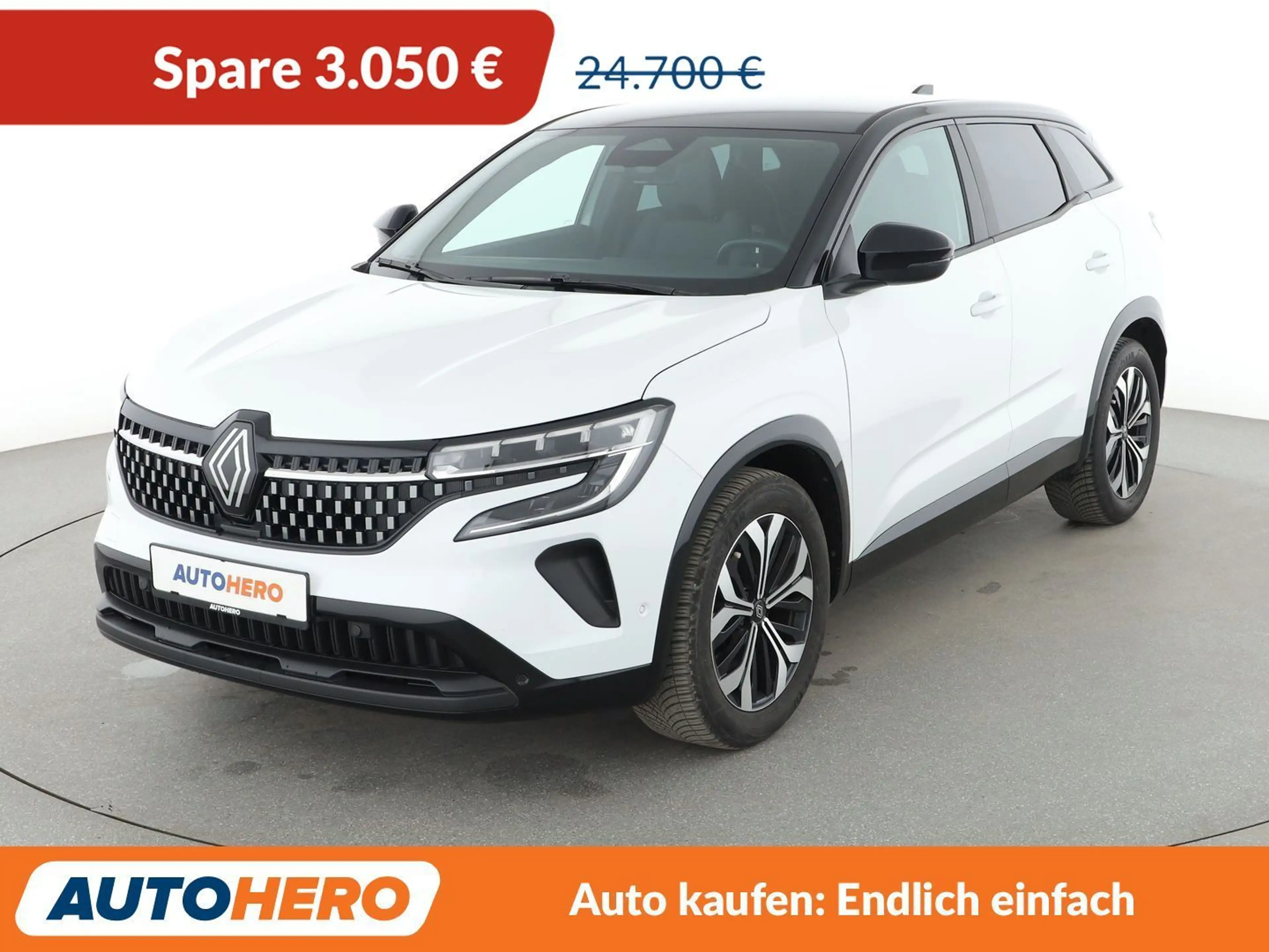 Renault Austral 1.3 TCe Evolution Aut.*LED*TEMPO*CAM*PDC*SHZ*