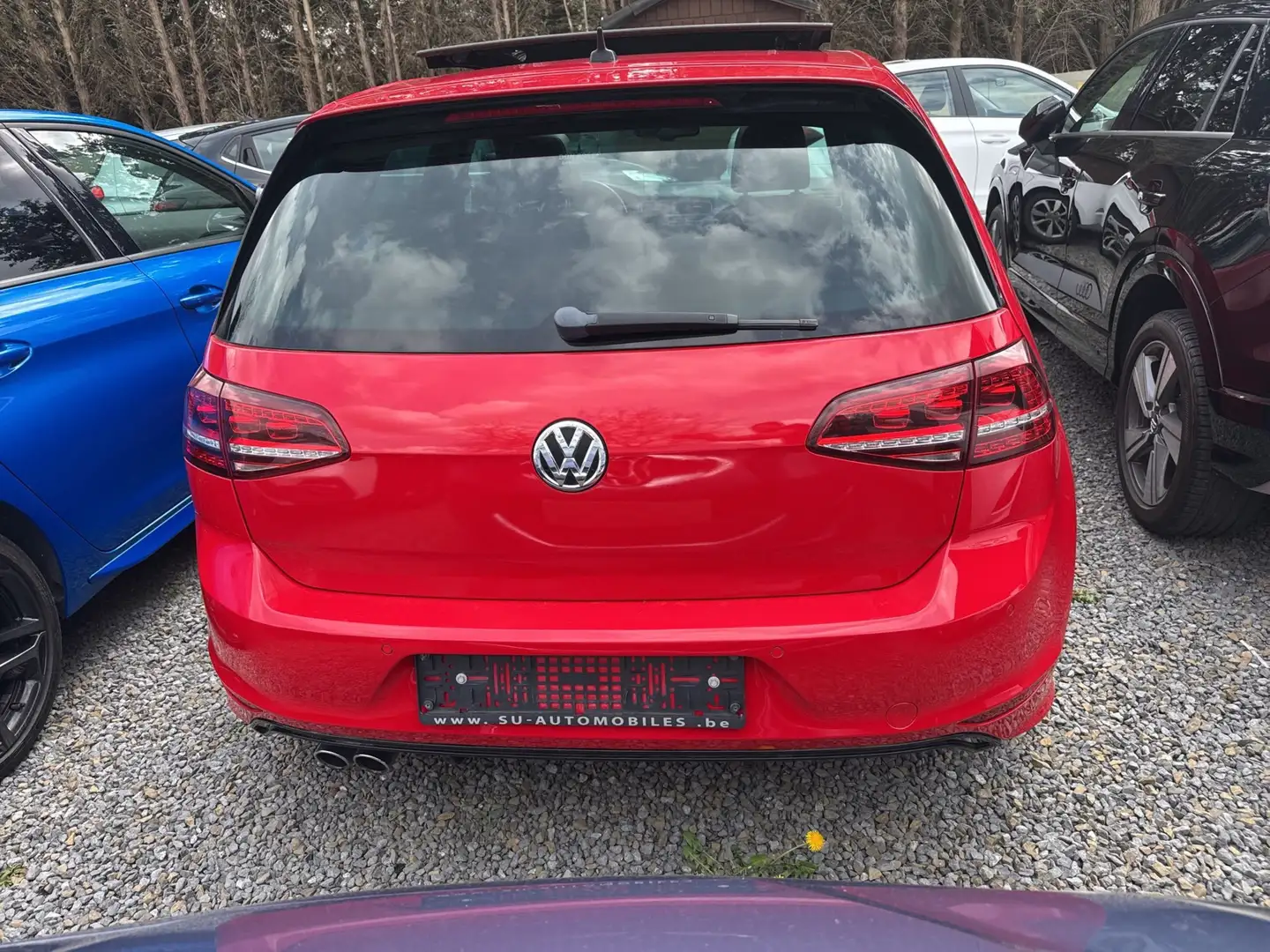 Volkswagen Golf 2.0 CR TDi Rood - 2