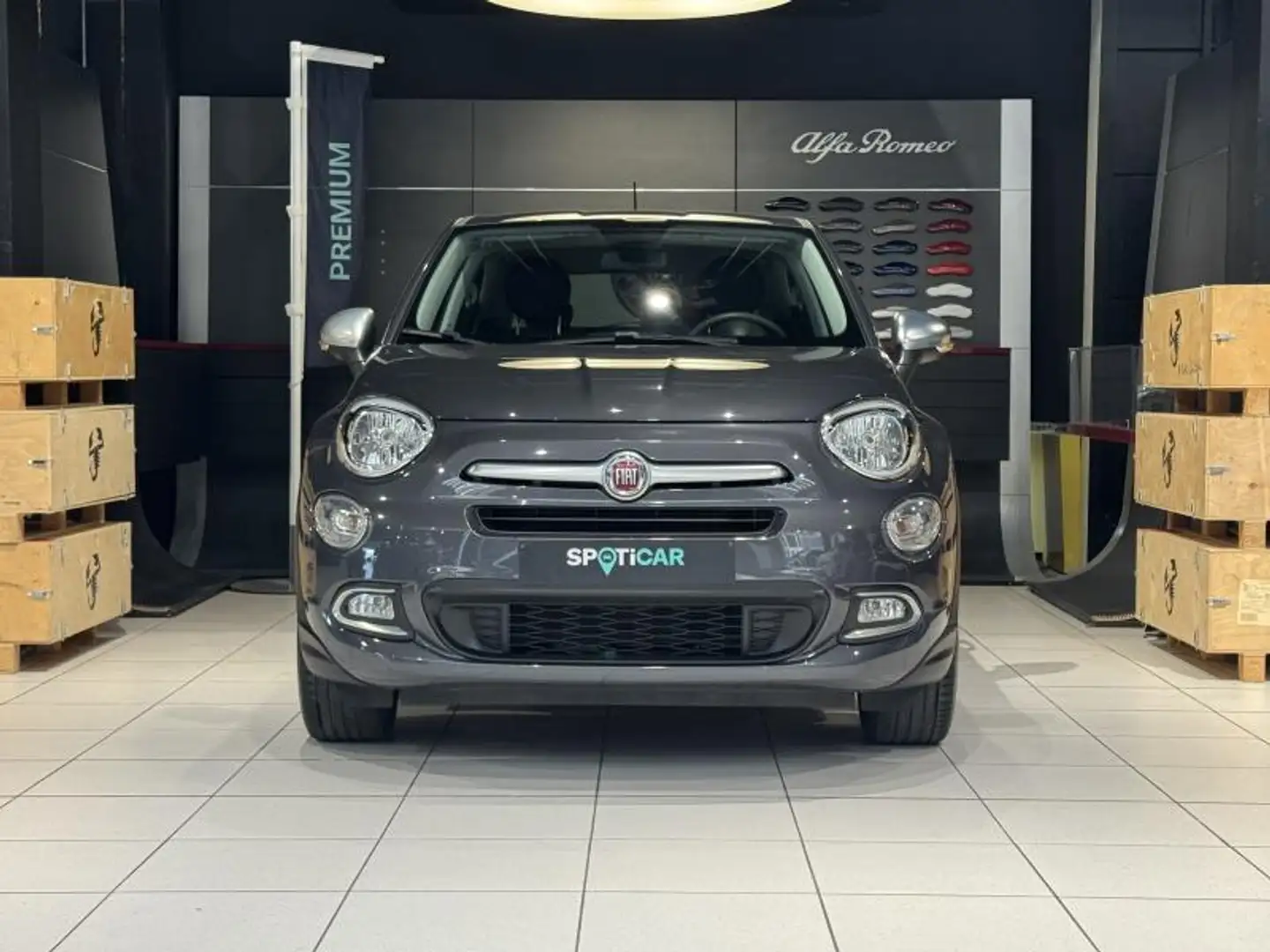 Fiat 500X MIRROR Gris - 2