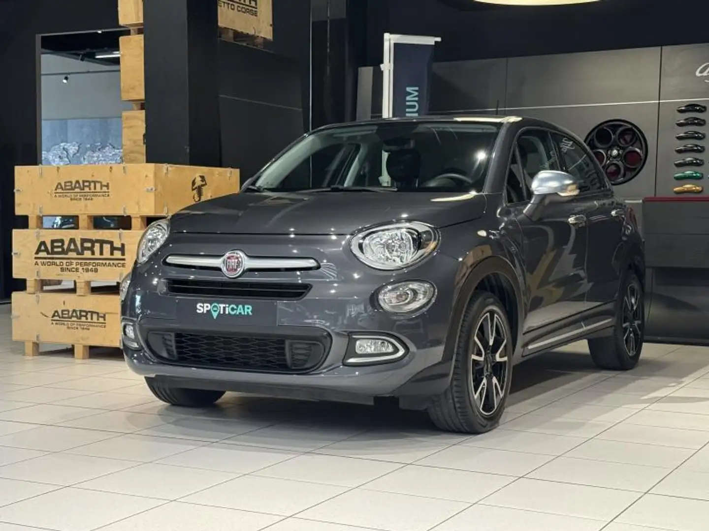 Fiat 500X MIRROR Gris - 1