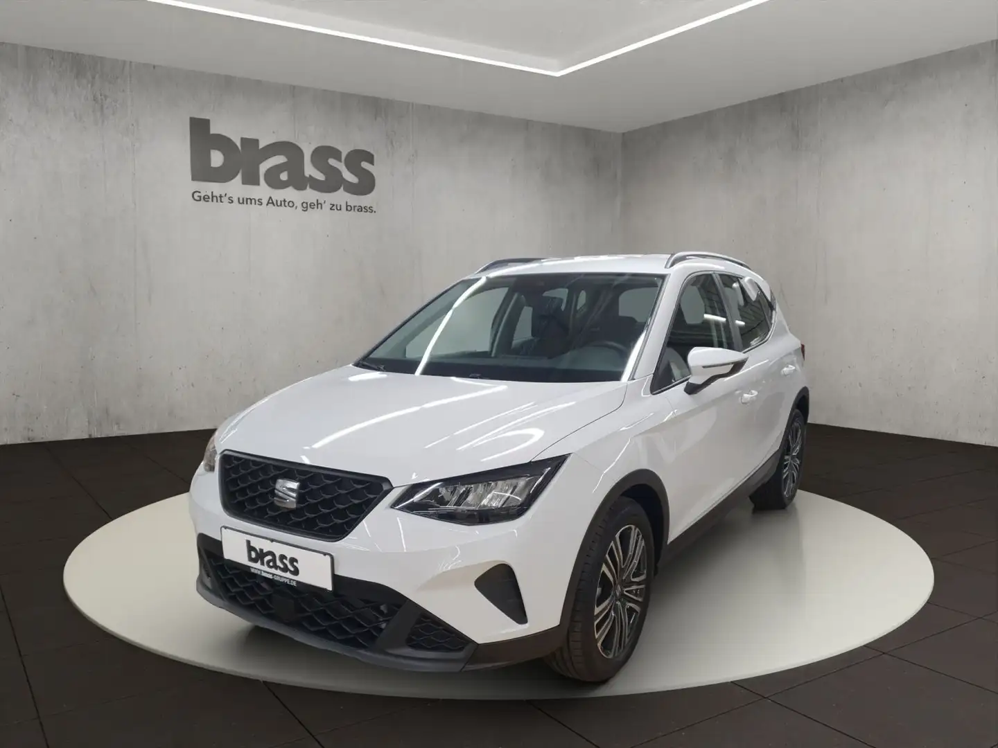 SEAT Arona Style Blanc - 1