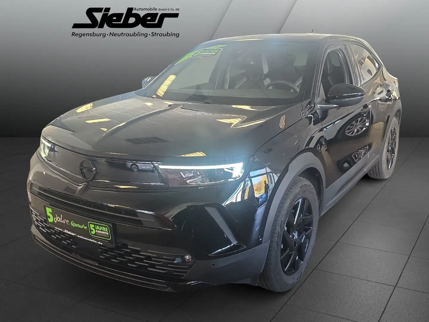 Opel Mokka 1.2 Mild-Hybrid GS Line *Sitzheizung*Navi* Schwarz - 2