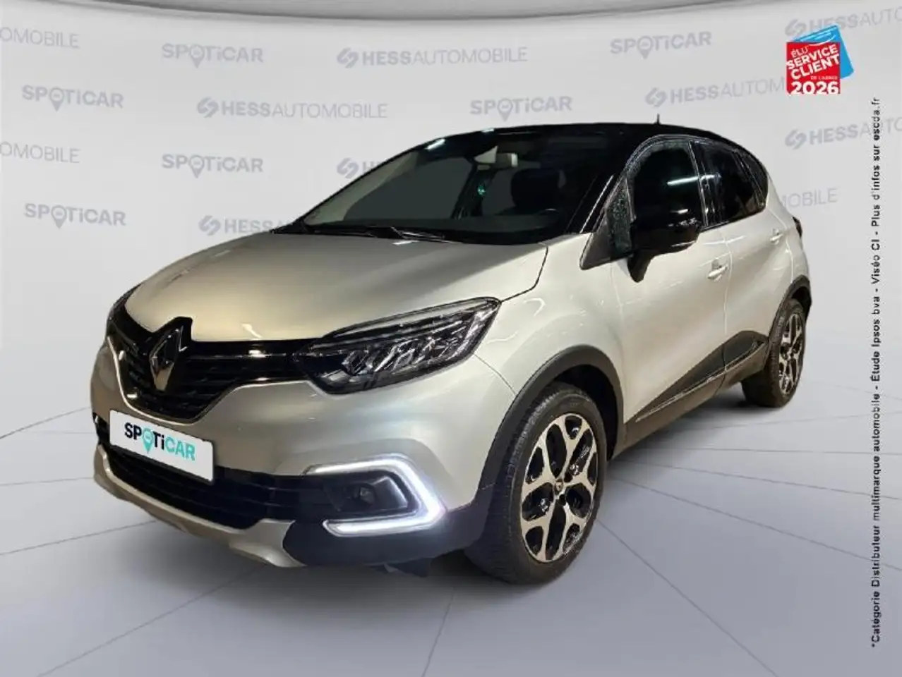 Renault Captur 1.3 TCe 150ch FAP Intens