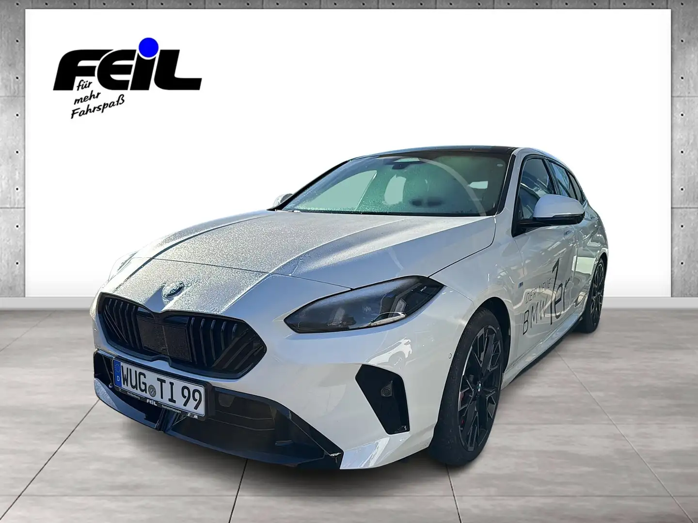 BMW 120 M Sport M Sportpaket Head-Up HK HiFi DAB Weiß - 1