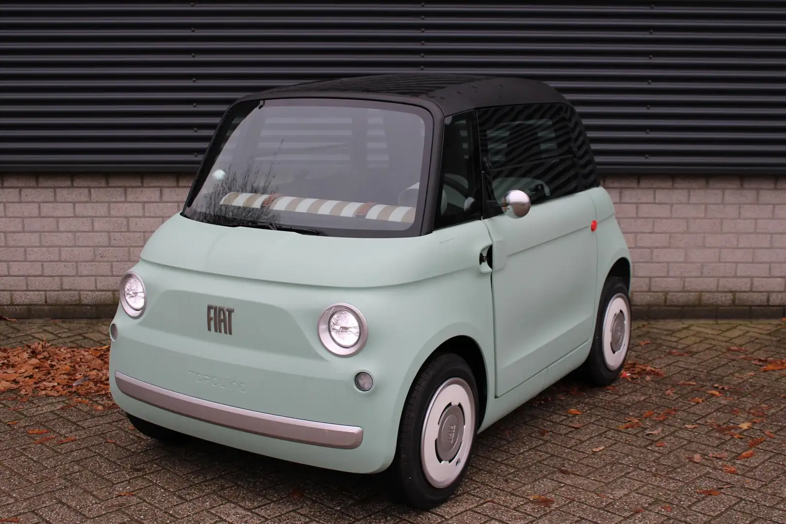 Fiat Topolino Elektrisch I 16+ (Brommerrijbewijs) | Telefoonhoud Vert - 2