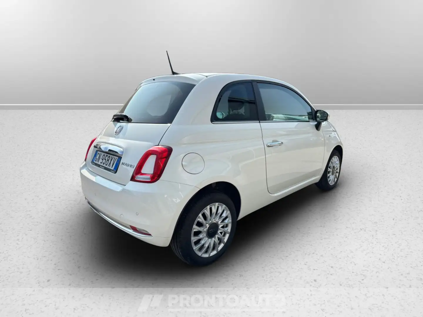 Fiat 500 1.0 hybrid dolcevita 70cv Bianco - 2