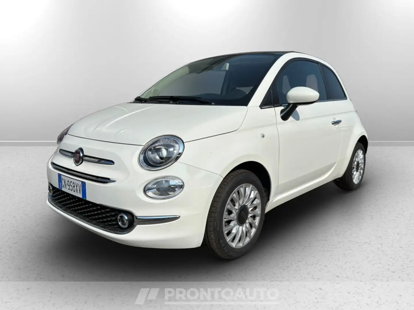 Fiat 500 1.0 hybrid dolcevita 70cv Bianco - 1