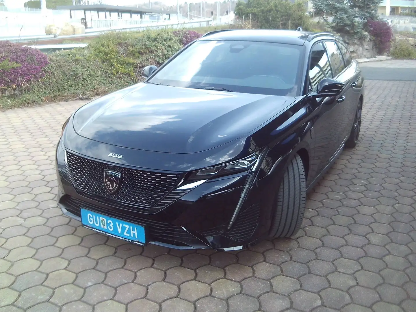 Peugeot 308 308 SW GT BHDI 130 EAT8 Schwarz - 1