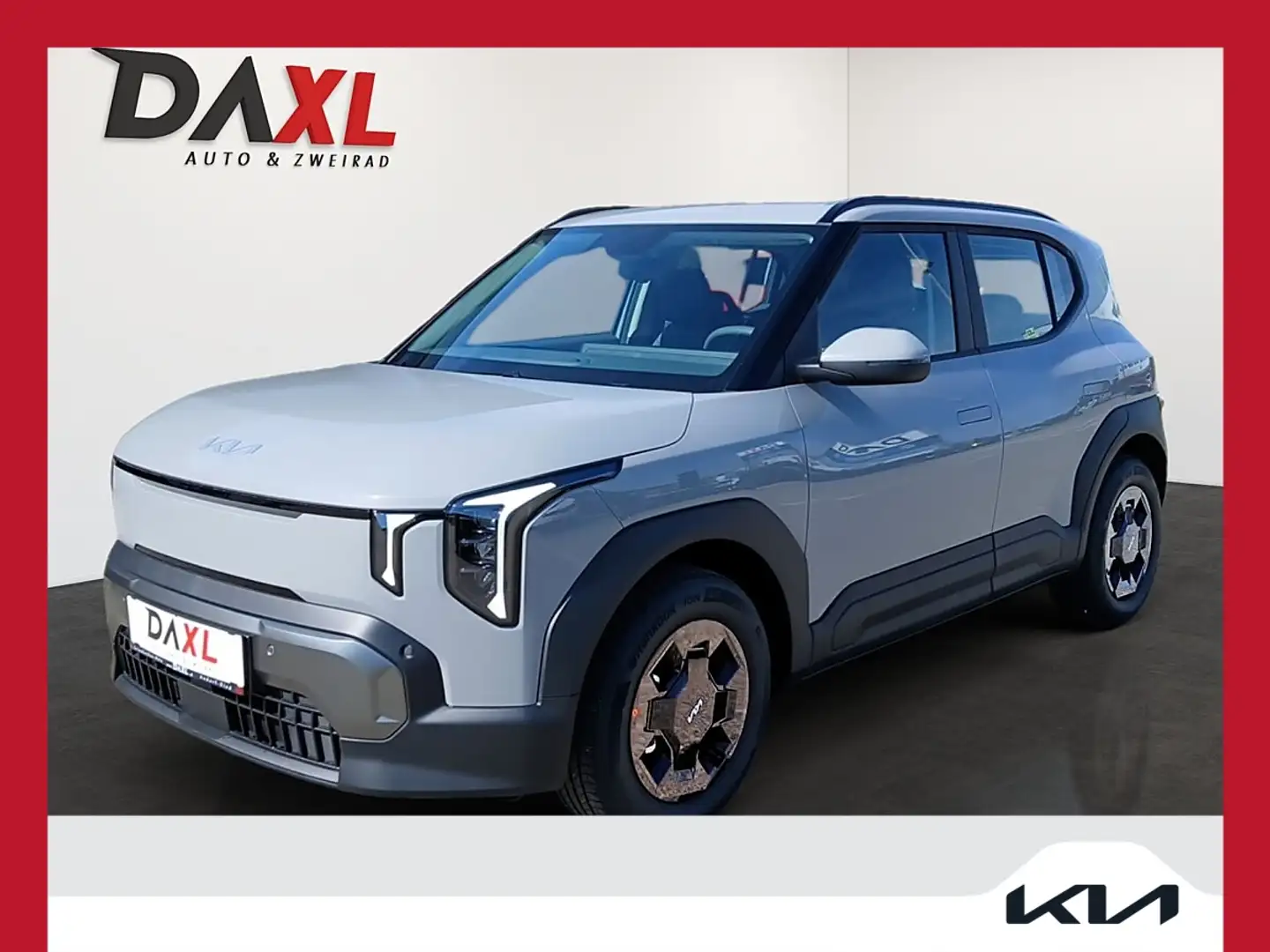 Kia EV2 5S FWD 42,2kWh Air *Wärmepumpe* Grau - 1