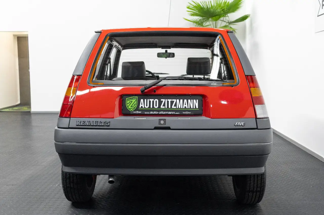 Renault R 5 1.4L TOP ZUSTAND/HISTORIE/SELTEN, foto 8