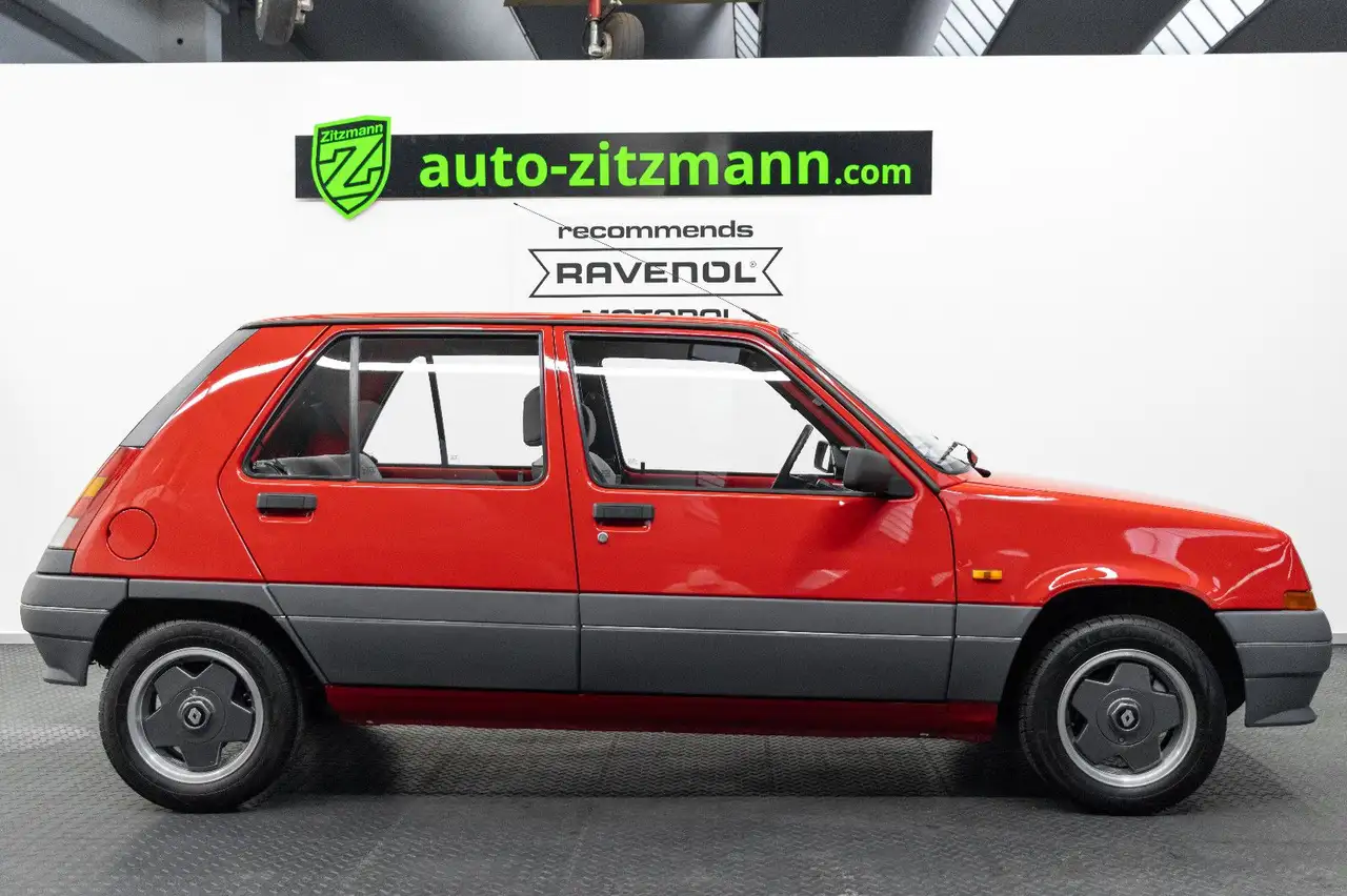 Renault R 5 1.4L TOP ZUSTAND/HISTORIE/SELTEN, foto 2