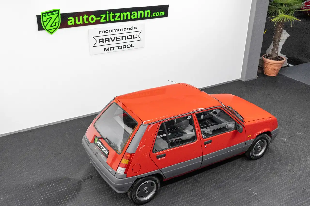 Renault R 5 1.4L TOP ZUSTAND/HISTORIE/SELTEN, foto 5