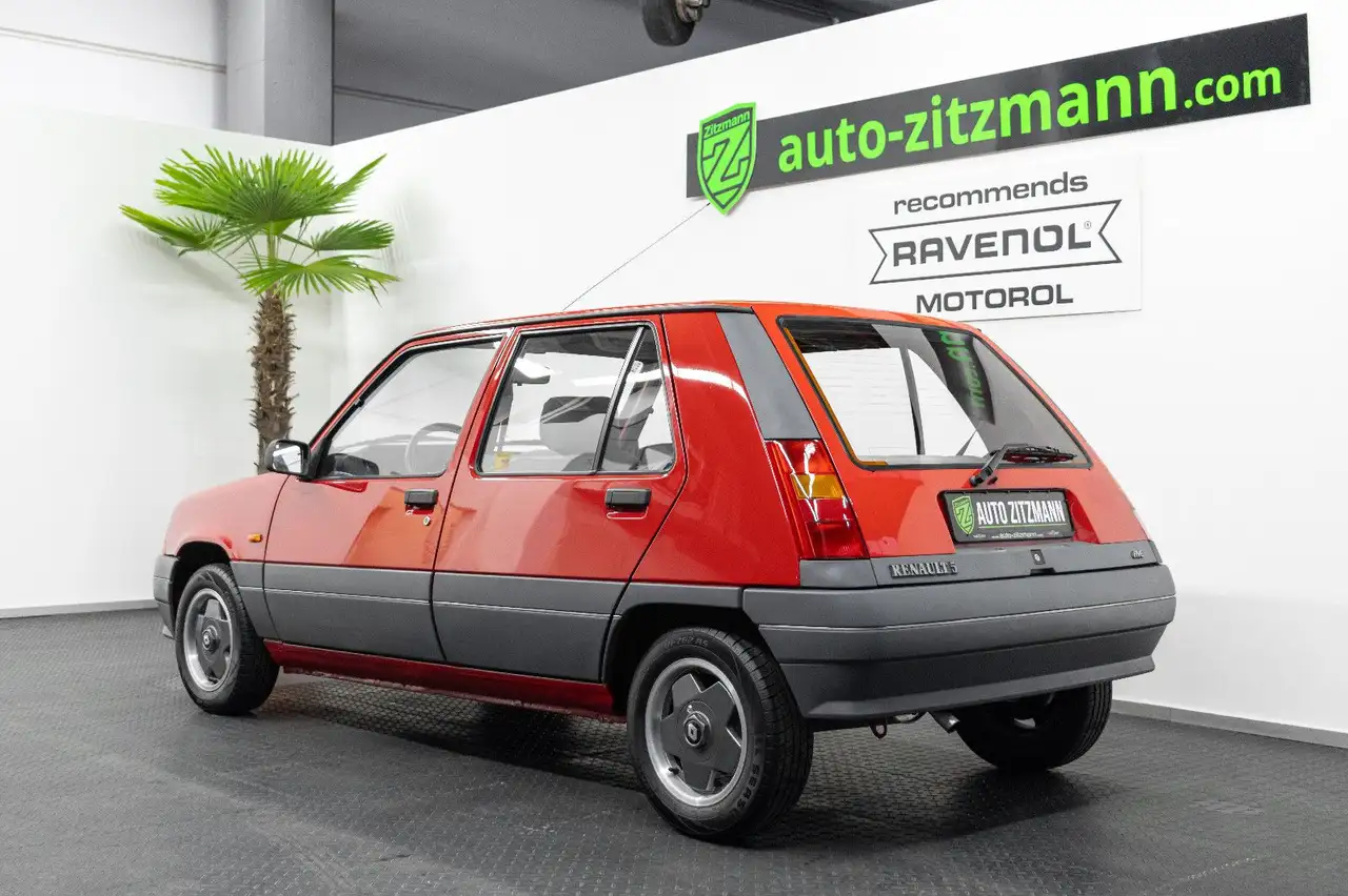 Renault R 5 1.4L TOP ZUSTAND/HISTORIE/SELTEN, foto 6
