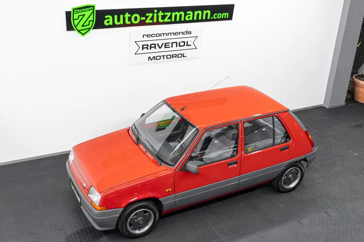 Renault R 5 1.4L TOP ZUSTAND/HISTORIE/SELTEN, foto 9