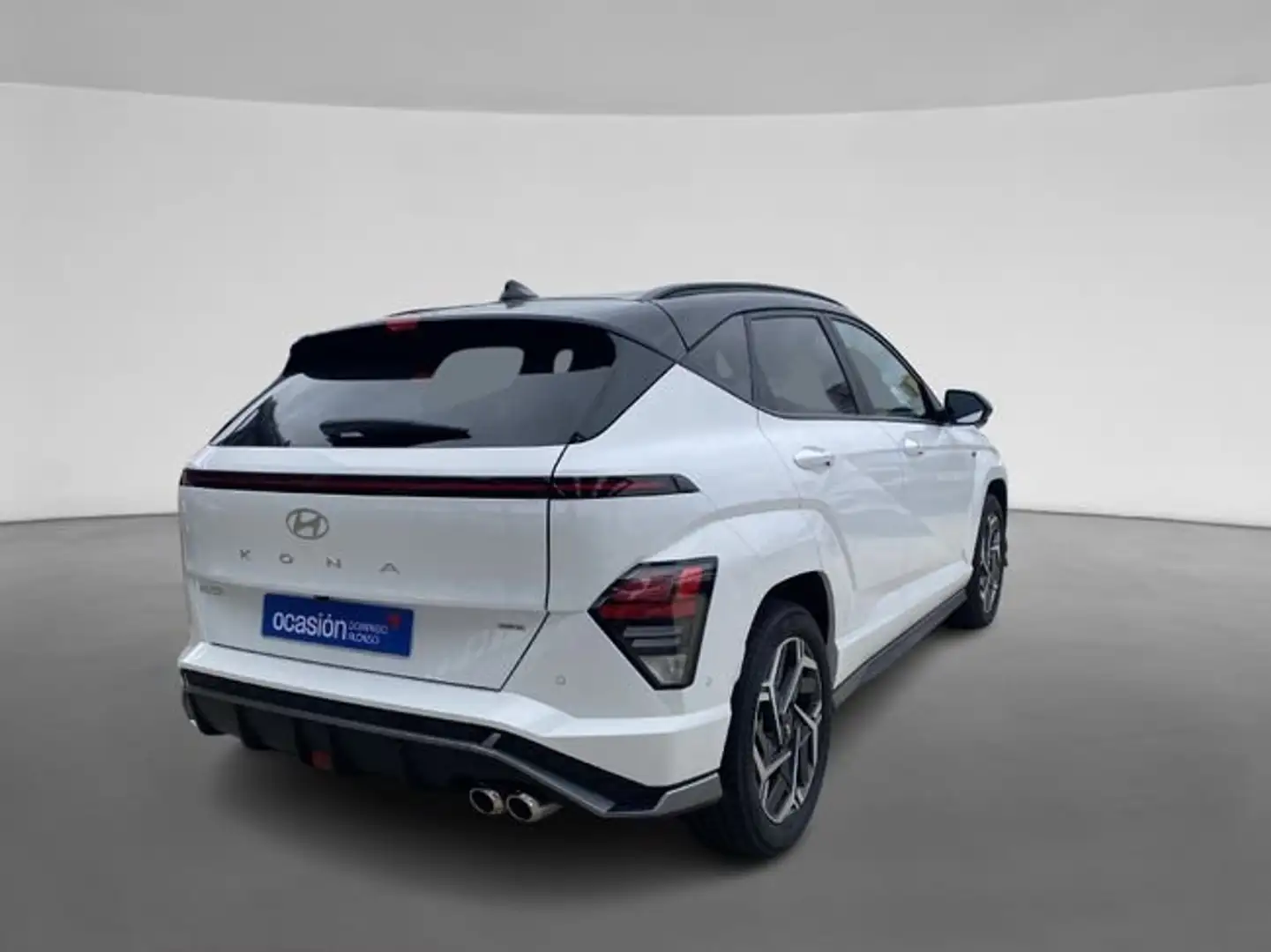 Hyundai KONA Nuevo Híbrido 1.6 GDi 101 kW (138 CV) DCT6 2WD N Blanco - 2