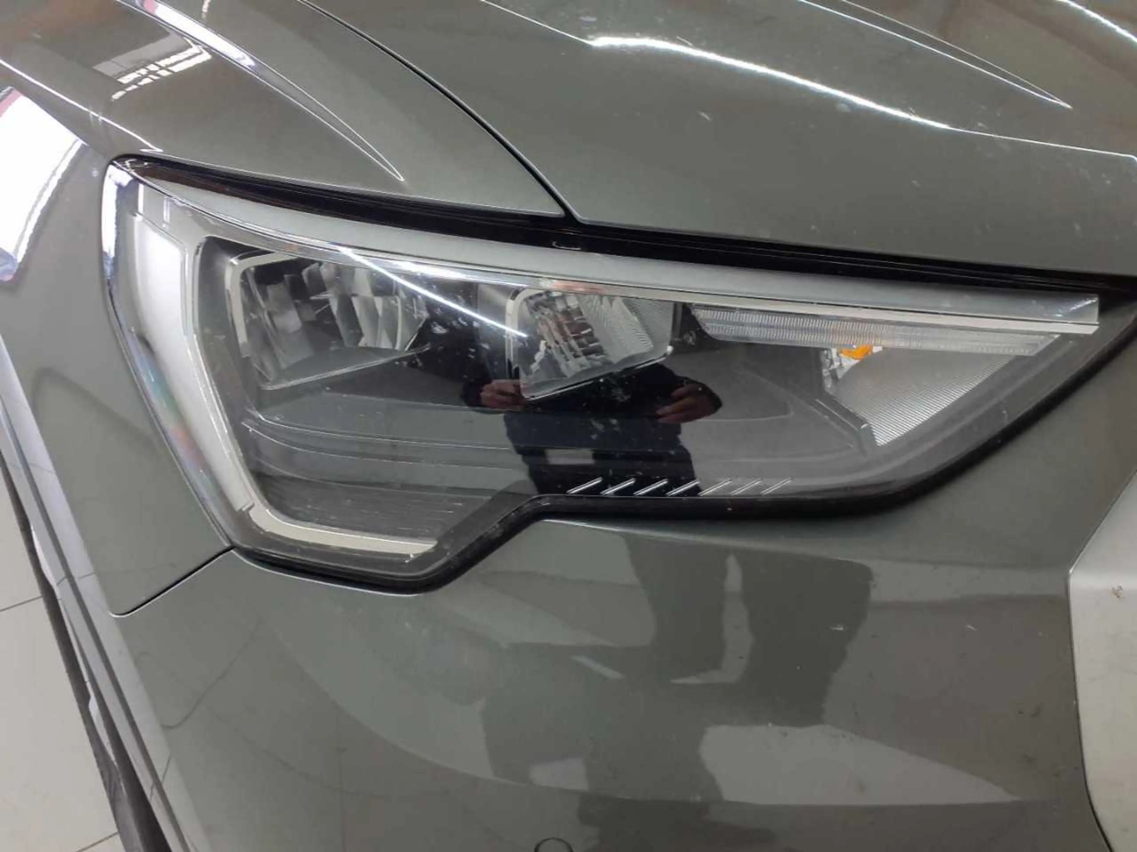 Audi Q3 Q3 35 TDI S tronic advanced AHK LED KAM — photo 18