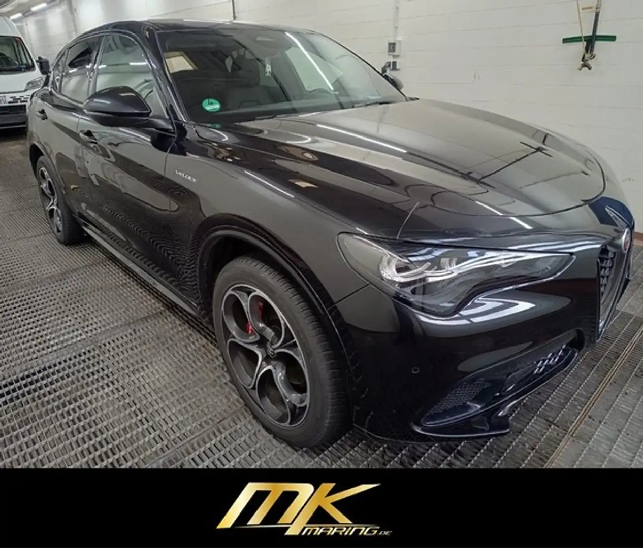 Alfa Romeo Stelvio 2.0 TURBO*VELOCE*BLACK*MATRIX*FACELIFT** Чорний - 1