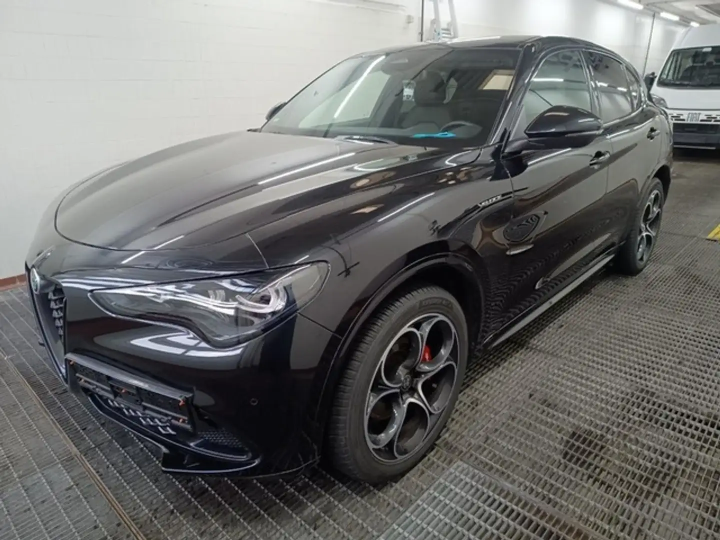 Alfa Romeo Stelvio 2.0 TURBO*VELOCE*BLACK*MATRIX*FACELIFT** Czarny - 2