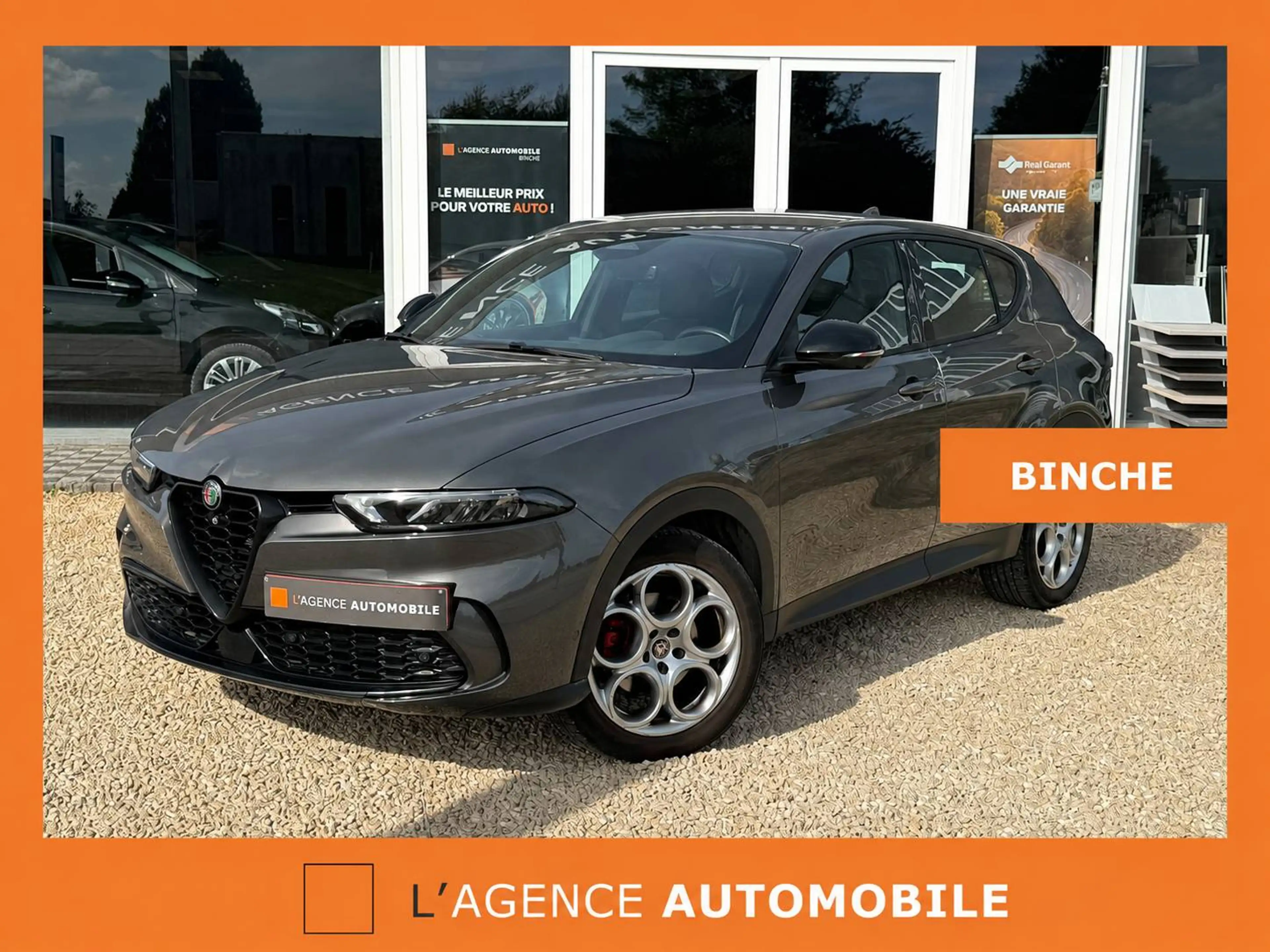 Alfa Romeo Tonale 📍AGENCE BINCHE - ✅12 MOIS DE GARANTIE