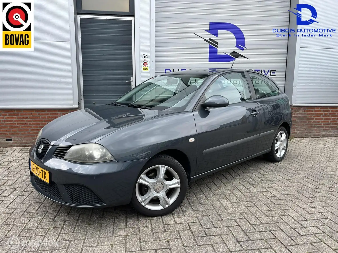 SEAT Ibiza 1.4-16V Reference|AIRCO|APK|CRUISE|NAP|NETTE AUTO Gris - 1