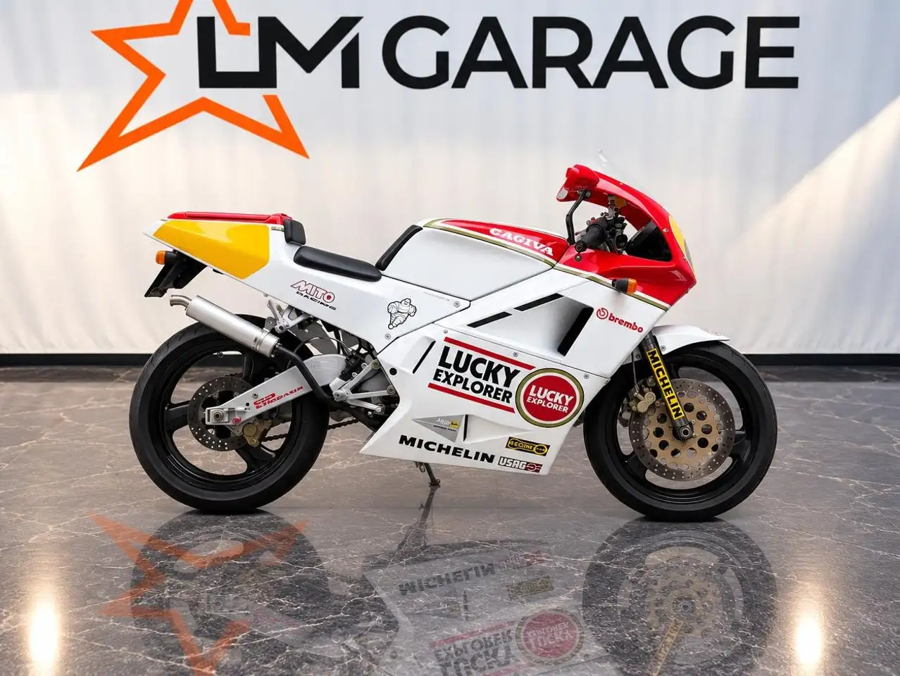 Cagiva Mito 125