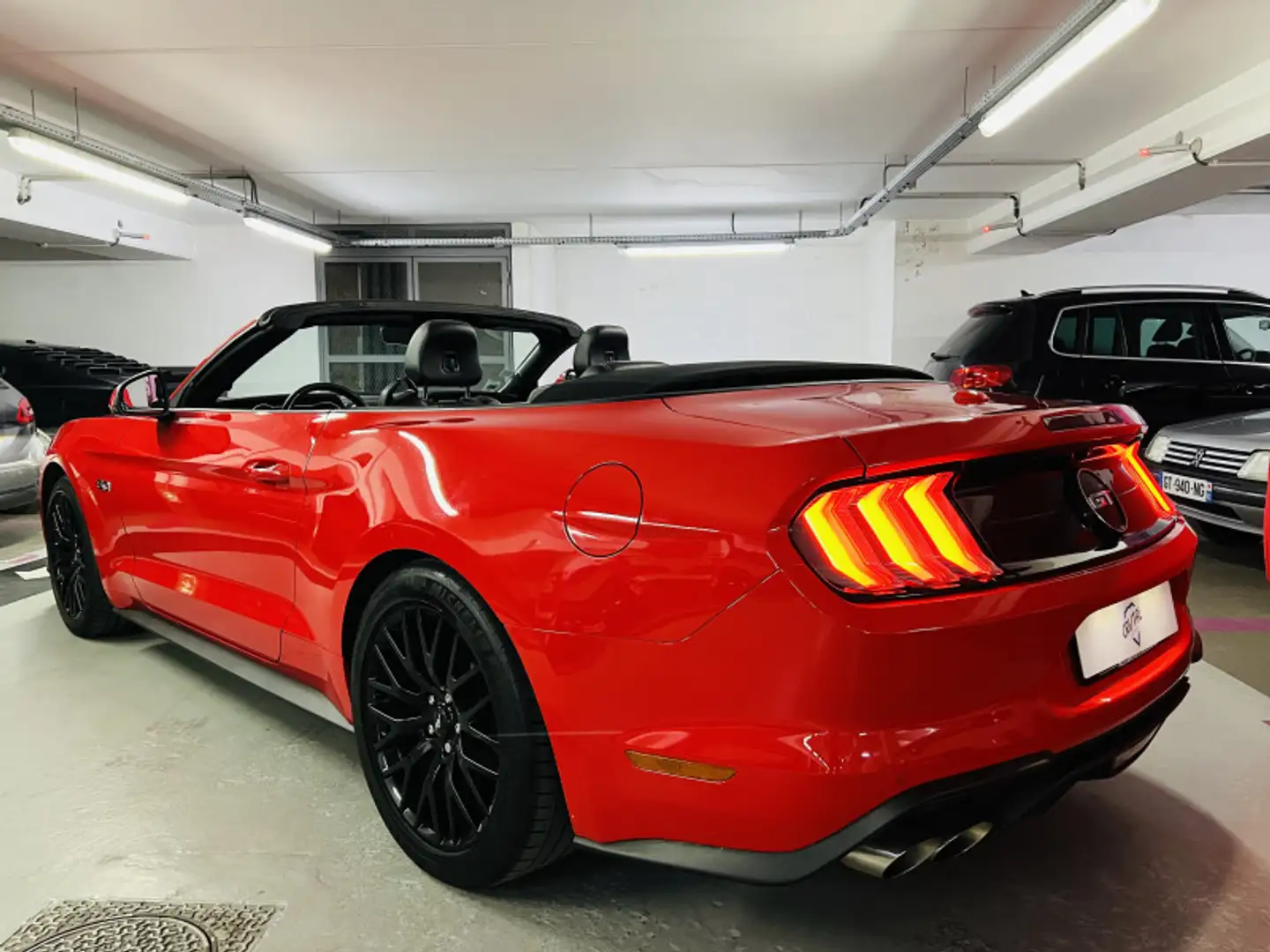 Ford Mustang 5.0 V8 450CH GT****FRANÇAISE***Malus payée***Garantie Constructeur*** Rot - 2
