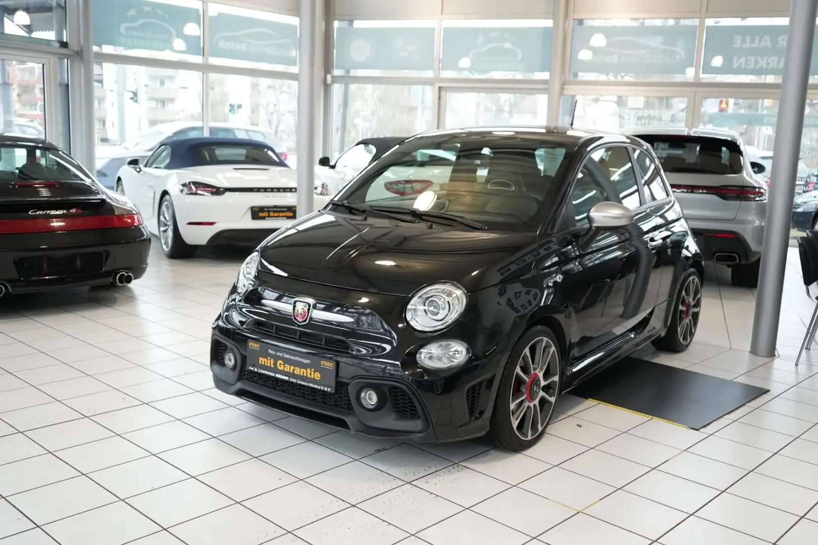 Abarth 500 595 Turismo *1.Hand Negru - 2