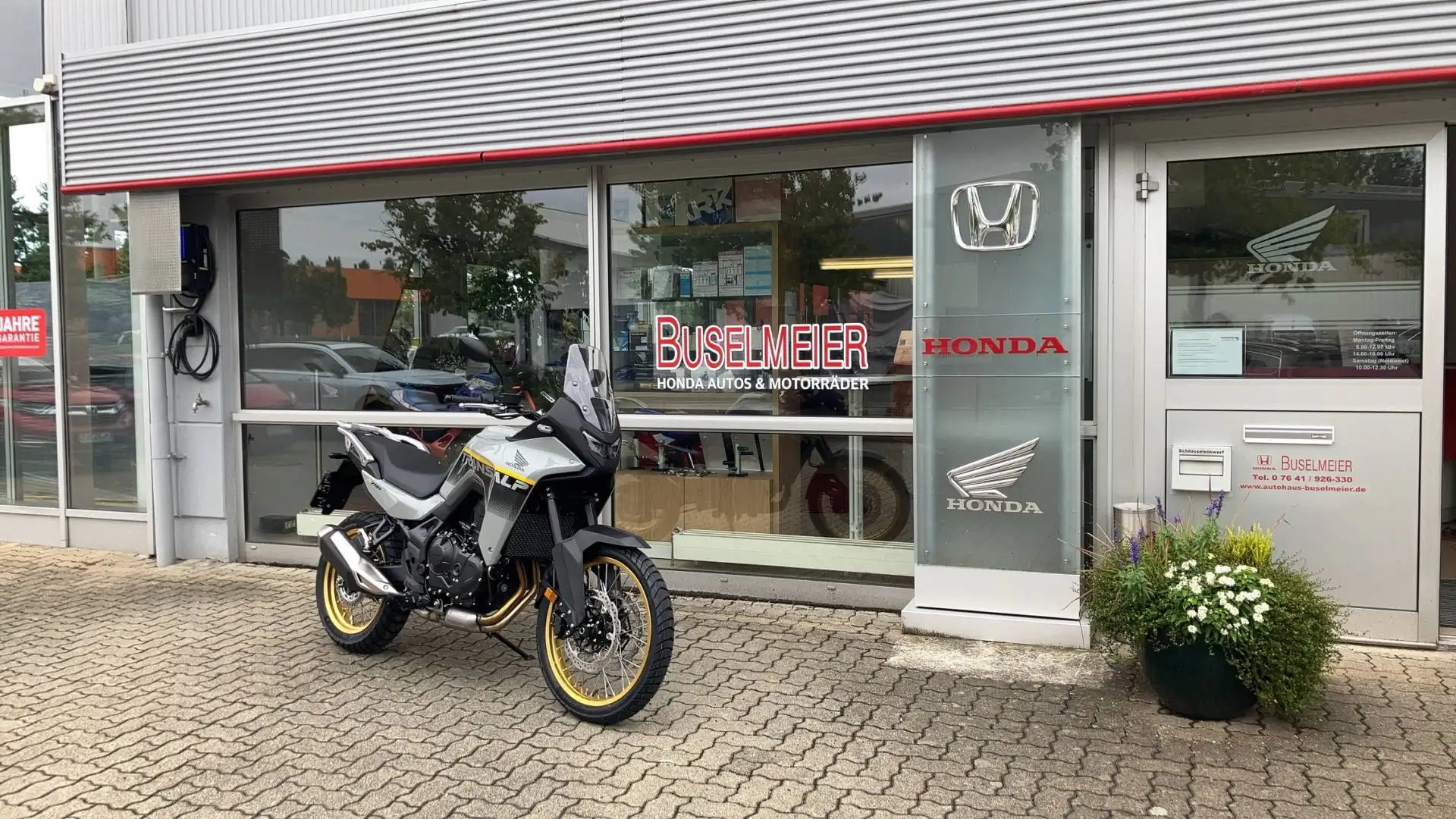 Honda Transalp 750 2025 - 1